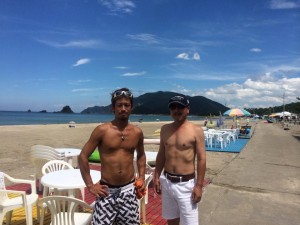 26.08.18.　支配人と良君